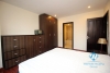 A high floor, 3 bedroom apartment for rent in central Westlake, Tay Ho